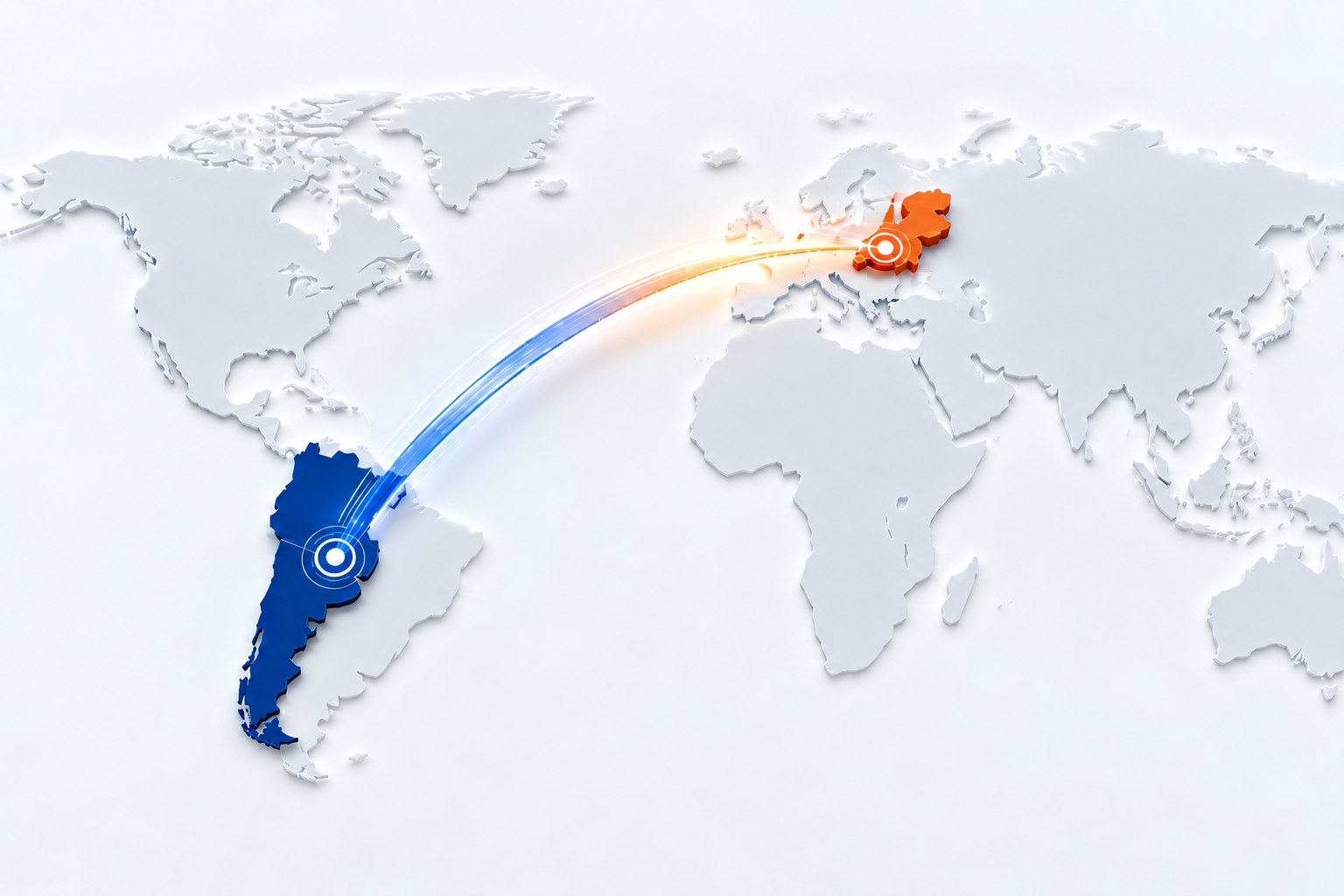 Conexión entre Argentina y los Países Bajos