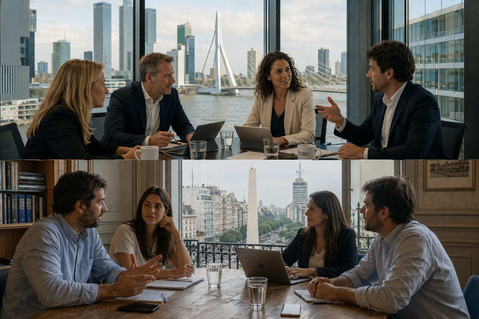 Comunidad empresarial argentino-neerlandesa